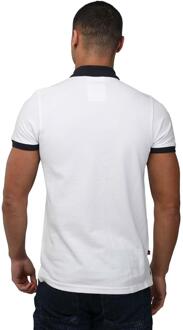 Heren Bobbys Goal Poloshirt (Wit)