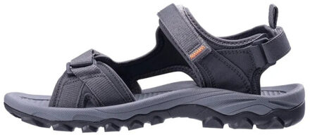 Heren bodega sandalen Grijs - 43