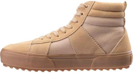 Heren bomer mid suede schoenen Beige - 40,5
