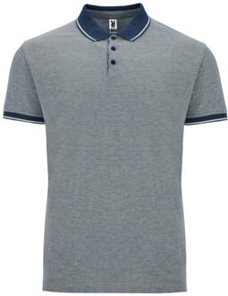 Heren bowie poloshirt Grijs - S