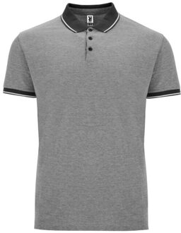 Heren bowie poloshirt Zwart - L