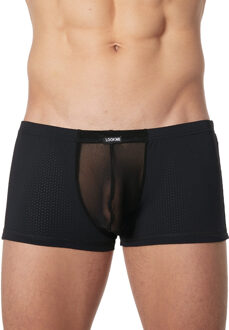 Heren boxer in geperforeerde stof en tulle (S) - Maat: S