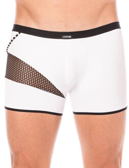 Heren boxer met mesh deel - Maat: S