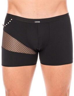 Heren boxer met mesh deel (S) - Maat: S