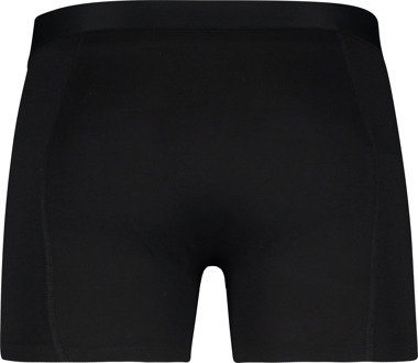 Heren Boxershorts Bamboo Zwart Medium Lang Stretch 2-Pack - M