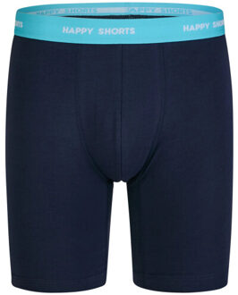 Heren boxershorts met lange pijpen boxer briefs flower print 2-pack - maat XL Veelkleurig