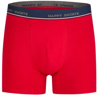 Heren boxershorts oktoberfest bier/gingerbread 4-pack Veelkleurig - L