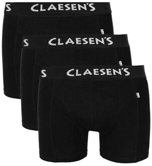 Heren Boxershorts Zwart Stretch 3-Pack - M