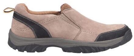 Heren Boxwell Nubuck Leren Wandelschoen (Tan) Bruin - EU 46 / UK 11
