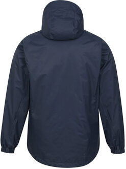 Heren Bracken Extreme 3 in 1 Waterdichte Jas (Blauw) Paars - 3XL