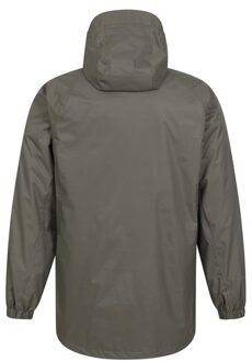 Heren Bracken Extreme 3 in 1 Waterdichte Jas (Donkergroen) - maat 2XS