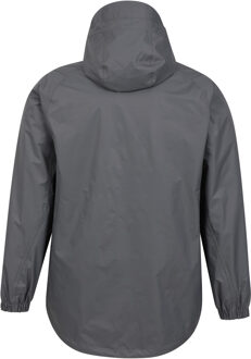 Heren Bracken Extreme 3 in 1 Waterdichte Jas (Houtskool) - 2XS