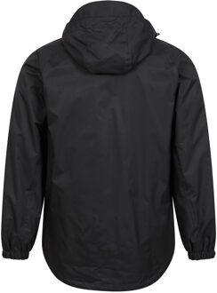 Heren Bracken Extreme 3 in 1 Waterdichte Jas (Zwart) - maat XS