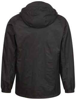 Heren Bracken Extreme 3 in 1 Waterdichte Jas (Zwart) - maat