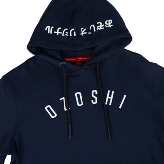 Heren brazos hoodie Blauw - S