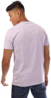 Heren Bridgetown Logo T-Shirt (Lila) - S