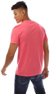 Heren Bridgetown Logo T-Shirt (Rose) Rosé - XL