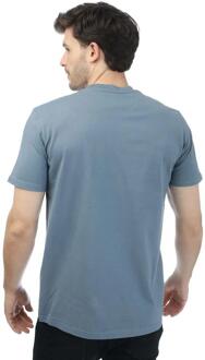 Heren Bridgetown T-Shirt (Blauw) - S