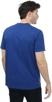 Heren Bridgetown T-Shirt (Royaal Blauw) - L