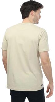 Heren Bridgetown T-Shirt (Steen) - maat 2XL