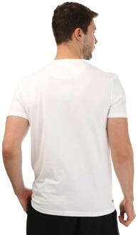 Heren Bridgetown T-Shirt (Wit) - XL