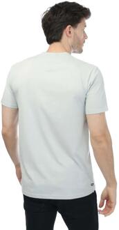 Heren Bridgetown T-Shirt (Zilver) - S
