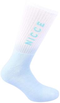 Heren Brierfield Sports Crew Sokken (Set van 3) (Marineblauw/Lichtblauw/Groen) - maat EU 41 - 45 Blauw Multi