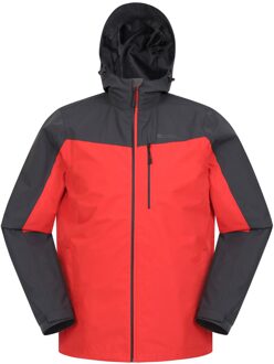 Heren Brisk Extreme Waterdicht Jasje (Actief Rood) - maat