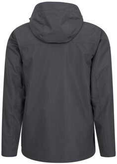 Heren Brisk Extreme Waterdicht Jasje (Donkergrijs) - maat 2XS
