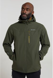 Heren Brisk Extreme Waterdicht Jasje (Groen) - maat