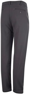 Heren Broek met Bonded fleece voering voor alle weersomstandigheden (Houtskool)