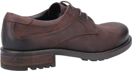 Heren Brookthorpe Nubuck Derby Schoenen (Bruin) - EU 47.5 / UK 12