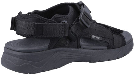 Heren Buckland sandalen (Zwart) - maat