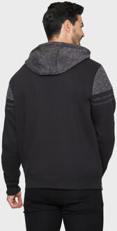 Heren buff lederen racer bikerjack-Wenen Zwart - 2XL