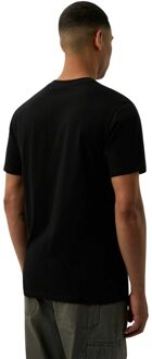 Heren Cambell T-Shirt (Zwart) - maat 2XL