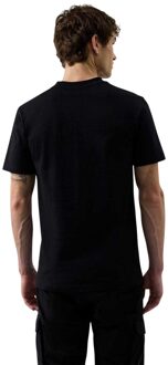 Heren Cambell T-Shirt (Zwart) - maat XL