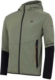 Heren camber core stretch midlayer Groen - L