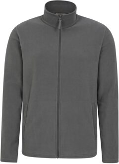 Heren Camber Fleece Jas (Donkergrijs)