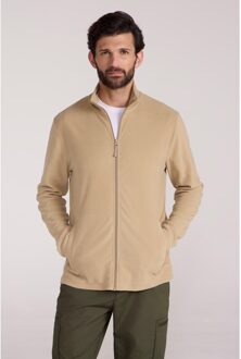 Heren Camber Fleece Jas (Gebroken wit)