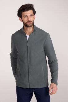 Heren Camber Fleece Jas (Kaki Groen) - maat