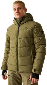 Heren camber ii ski jas Groen - L