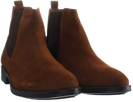 Heren Camel Bruine Laarzen