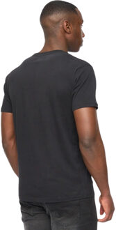 Heren Camotrax T-Shirt (Zwart)