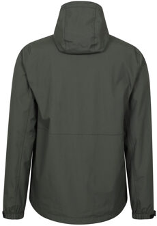 Heren Canyon Waterdichte Jas (Donkere Khaki) Kaki
