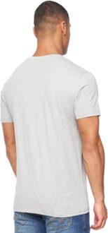 Heren Caplaz Effen T-Shirt (Set van 5) (Veelkleurig) Groen - S