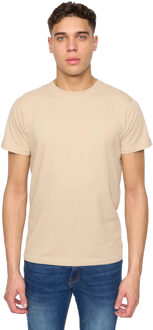 Heren Caplaz & Frankinz T-Shirt (Set van 10) (Veelkleurig) - maat S Groen