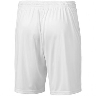 Heren capo geborduurd logo shorts Wit