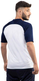 Heren capo interlock t-shirt met korte mouwen - maat XXS Wit
