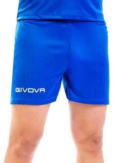 Heren capo korte broek Blauw - XS