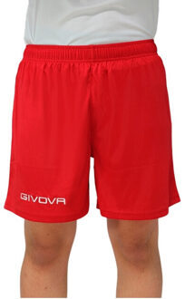 Heren capo korte broek Rood - M